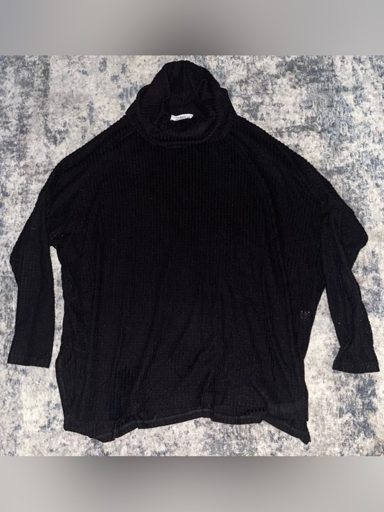 Zenana Outfitters Tops - Zanana waffle turtle neck top size XL